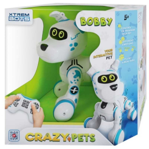 Bobby tu Mascota Robot Interactiva World Brands