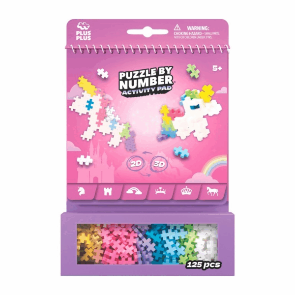 Plus Plus Pack Activity Pad Hadas 125 pz Ludilo