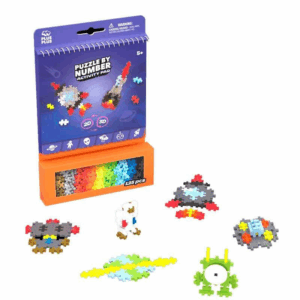 Plus Plus Pack Activity Pad Espacio 125 pz. Ludilo