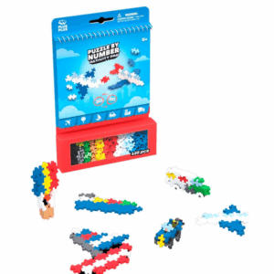Plus Plus Pack Activity Pad Transporte 125 pz Ludilo