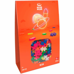 Plus Plus Sobre Neon 300 pc Ludilo