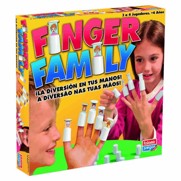 Finger family falomir