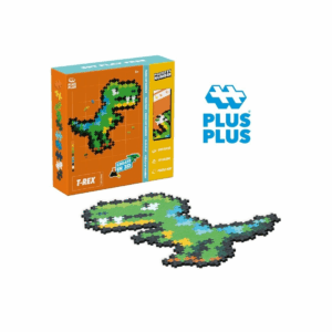 Plus Plus Puzzle por Numeros T-Rex Ludilo