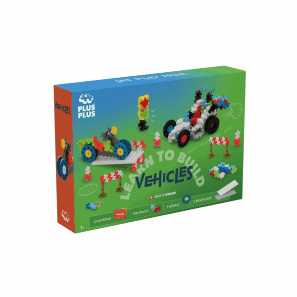 Plus Plus Leard To Build Vehiculos Ludilo