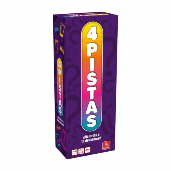 Juego 4 Pistas Ludilo