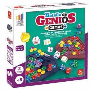 Batalla de Genios Gemas Ludilo