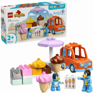 Excursion a la heladería con Bluey Lego duplo 10458