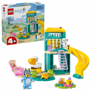 LEGO Bluey - Diversión en el Parque de Juegos con Bluey y Chloe - 11201