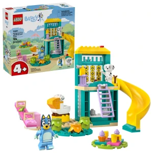 LEGO Bluey - Diversión en el Parque de Juegos con Bluey y Chloe - 11201