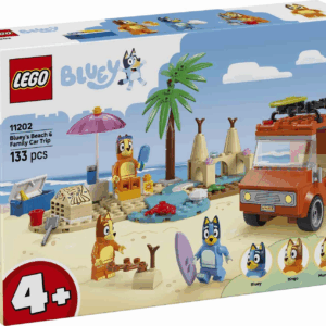 LEGO Bluey - Excursión Familiar a la Playa de Bluey - 11202