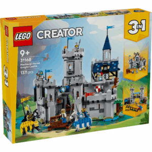 LEGO Creator Castillo Medieval de los Caballeros del Corcel - 31168