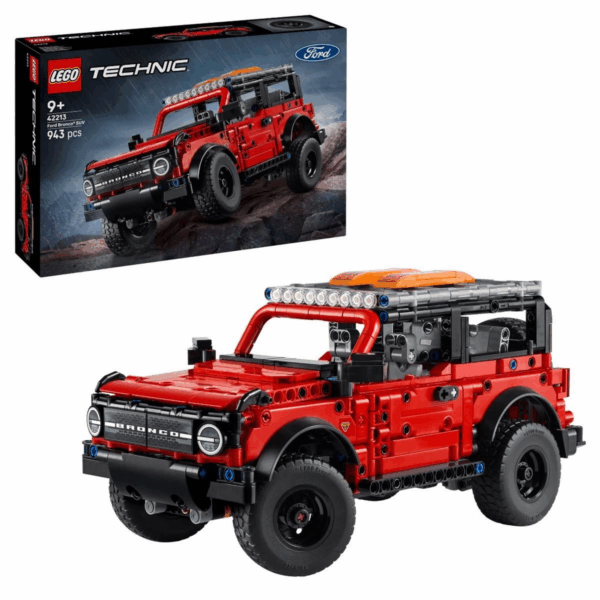 LEGO Technic Furgoneta Ford Bronco - 42213