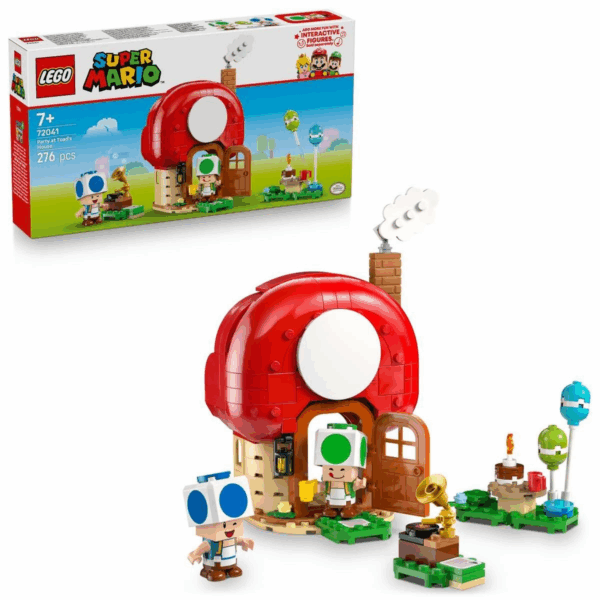 LEGO Super Mario Fiesta en la casa de Toad 72041