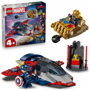 LEGO Superhéroes - Capitán América vs. Thanos - 76319