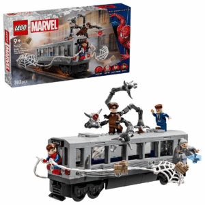 LEGO Marvel- Spider-Man vs. Doc Ock: Escena del Tren Subterráneo - 76321