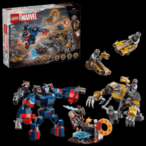 LEGO Superhéroes - Thor de Vengadores: Endgame vs. Chitauri - 76322