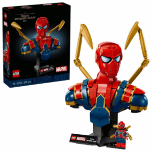 LEGO Superhéroes - Busto de Iron Spider-Man 76326