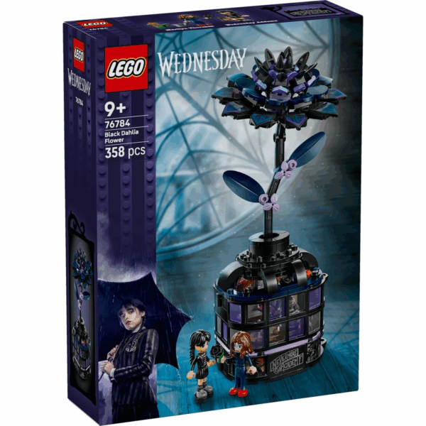 LEGO Wednesday Dalia Negra - 76784