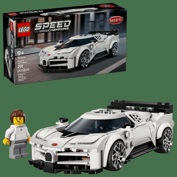 LEGO Speed Champions - Hiperdeportivo Bugatti Centodieci - 77240