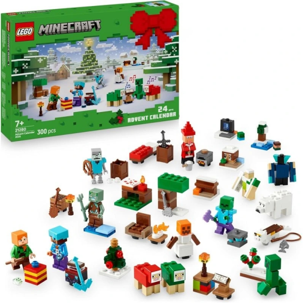 LEGO 21280 Calendario de Adviento Minecraft