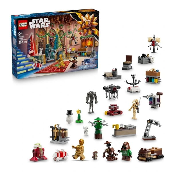 LEGO 75418 Calendario de Adviento Star Wars
