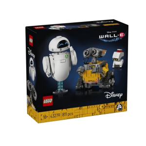 LEGO 43279 WALL.E y EVE Disney