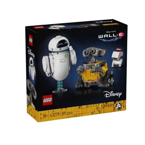 LEGO 43279 WALL.E y EVE Disney