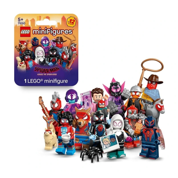 LEGO 71050 Minifiguras Spiderman