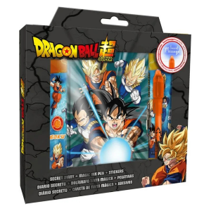 Diario Secreto con Boligrafo Magico Dragon Ball