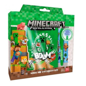 Diacrio Secreto con Boligrafo Magico Minecraft