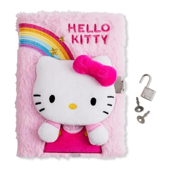 Libreta Plush Hello Kitty