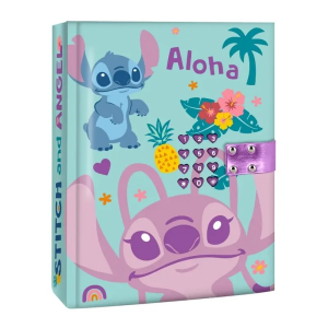 Diario con Codigo Stitch