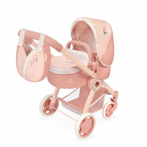 Coche de Muñecas 3x1 Plegable Tulipe Decuevas