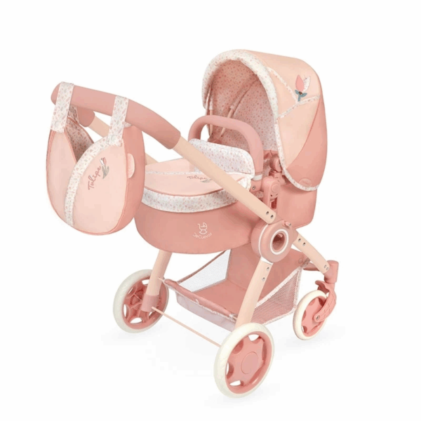 Coche de Muñecas 3x1 Plegable Tulipe Decuevas
