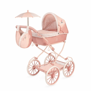 Coche de Muñecas Plegable con Sombrilla Tulipe DeCuevas