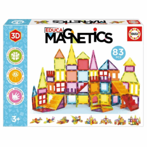 Educa Magnetics 83 piezas Educa 20025