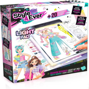Fashion Designer Light-up Pad Canal Toys