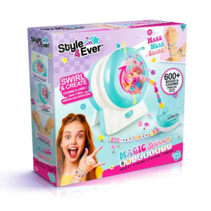 Magic Spinner Bracelets Kit de Joyeria Canal Toys