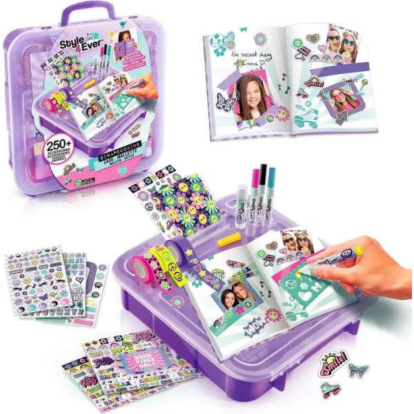 Scrapbooking Maletin Canal Toys
