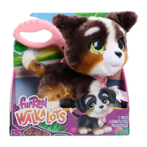 FurReal Walkalots Perro Marron Just Play