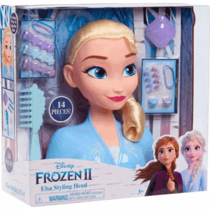 Busto Elsa Basico Disney Frozen Just Play