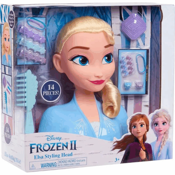 Busto Elsa Basico Disney Frozen Just Play