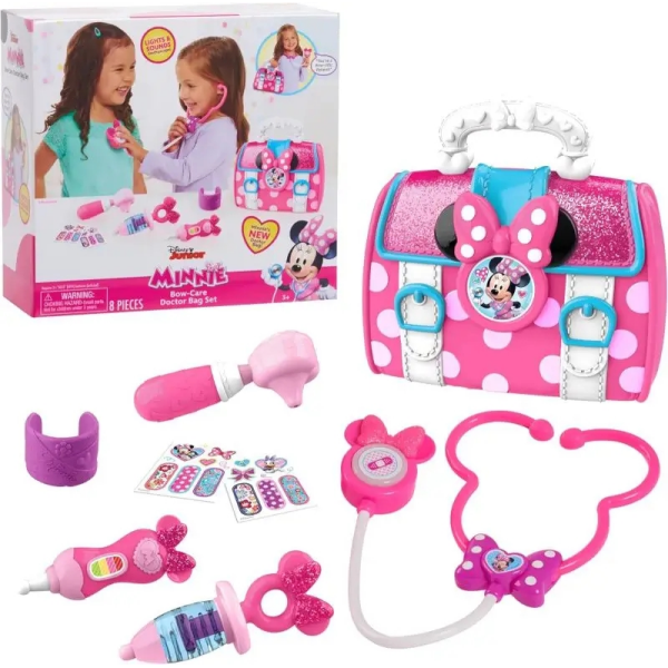 Set de Doctora Minnie Mouse Just Play