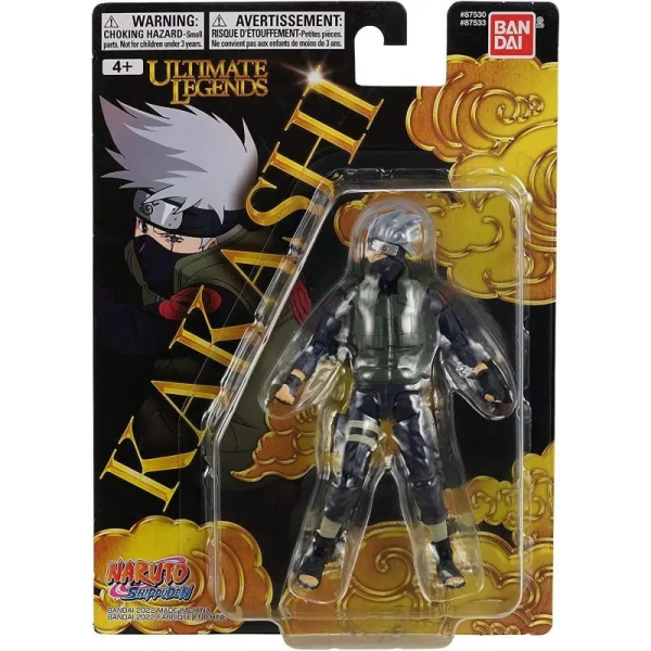 Figura Kakashi Ultimate Legends Naruto Bandai