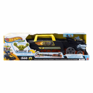 Pista y Camion Transporte Batman Mattel HXN21