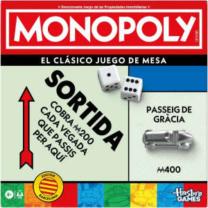 Monopoly Classic Barcelona Hasbro