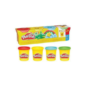 Play Doh Pack 4 Colores Basicos Hasbro