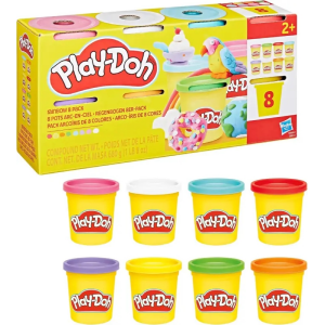 Play Doh Pack 8 Botes Arcoiris Hasbro
