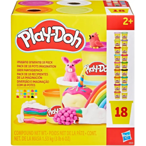 Play Doh Pack 18 Botes Hasbro