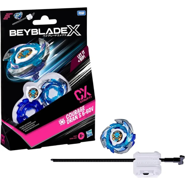 Beyblade X Kit Inical Courage Dran S 6-60V Hasbro G1677